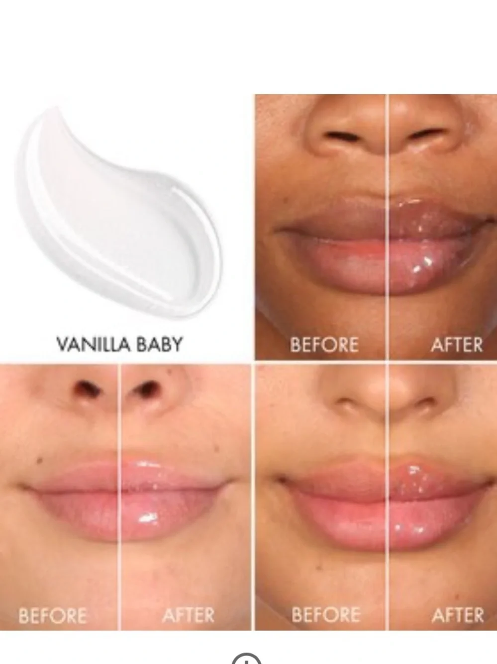 TRULY Vanilla Baby Luxury Lip Oil